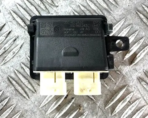Audi Q5 SQ5 Trunk lid opening control unit 3G0962243C 3G0962243