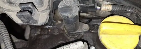 Renault Megane II High voltage ignition coil 7700875000