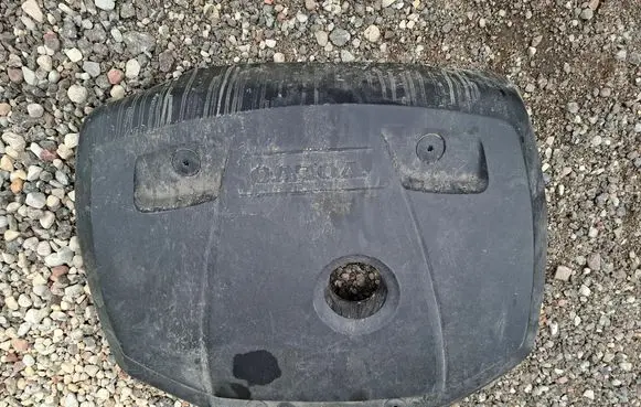 Volvo V40 Engine cover (trim) 31368884