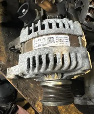 Peugeot 2008 II Generator/alternator 9820893880 MS1042119580 ALDJ15CCEM00