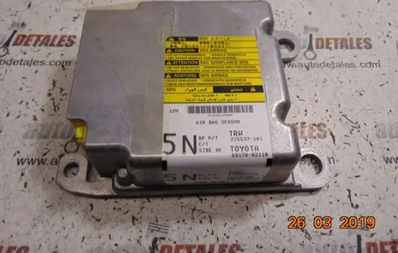 Toyota Auris 150 Airbag control unit/module 8917002110