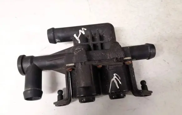Coolant heater control valve