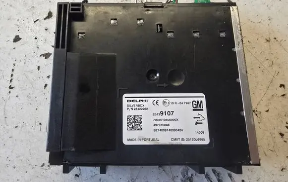 Opel Insignia A Navigation unit CD/DVD player 23439107