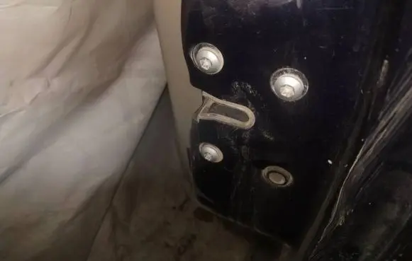 Fiat Croma Front door lock