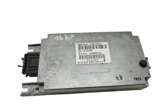 BMW 7 E65 E66 Other control units/modules 6920793 051247 01000233A2