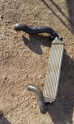 Volvo V50 Intercooler radiator