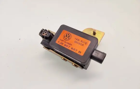 Volkswagen Golf IV ESP acceleration yaw rate sensor 1J0907657B