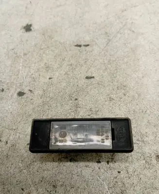 Peugeot 308 Number plate light 153012