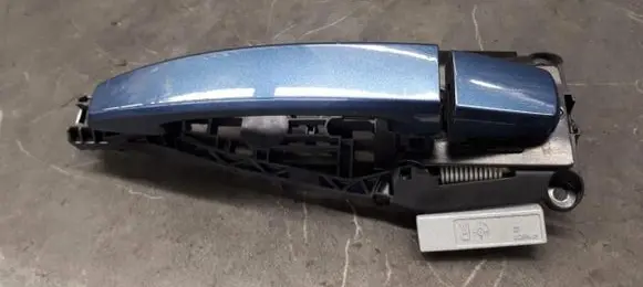 Opel Astra J Rear door exterior handle 14096401RH
