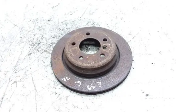 BMW 5 E39 Rear brake disc