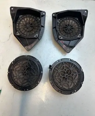 Front door speaker
