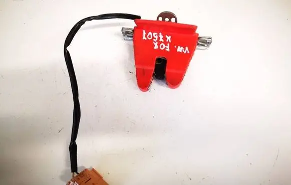 Tailgate/trunk/boot lock/catch/latch