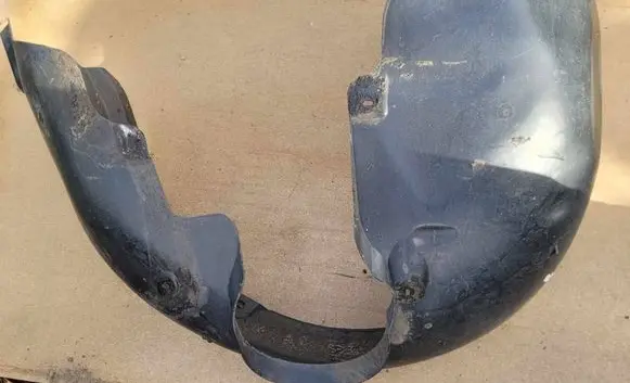 Volkswagen Up Front wheel arch liner splash guards 1s0809962 2E805970