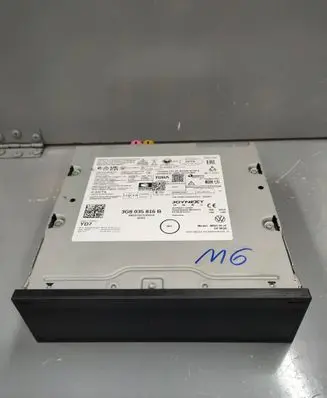 Volkswagen PASSAT B8 Navigation unit CD/DVD player 3G8035816B JOYNEXT