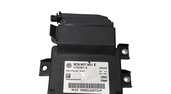 Volkswagen PASSAT B6 Hand brake control module 3C8907801E 17767601A 000000002540455