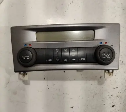 Renault Laguna II Climate control unit 8200181132