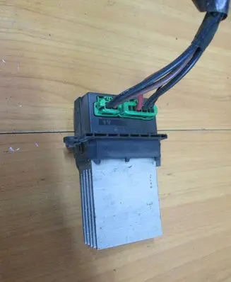 Citroen C3 Heater blower motor/fan resistor F657165W 657165W546624