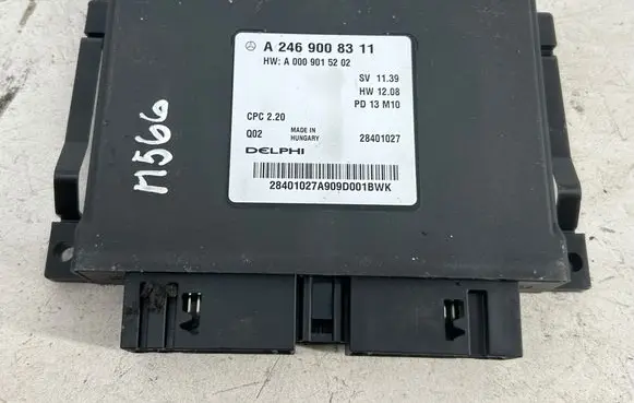 Mercedes-Benz B W246 W242 Parking PDC control unit/module A2469008311 A0009015202 28401027