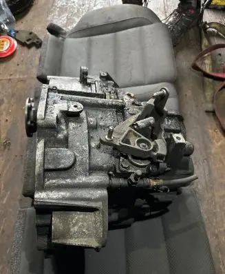 Volkswagen Golf Plus Manual 6 speed gearbox
