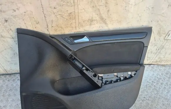 Volkswagen Golf VI Front door card panel trim 5K4867012 5K4868080C 5K4867012BM