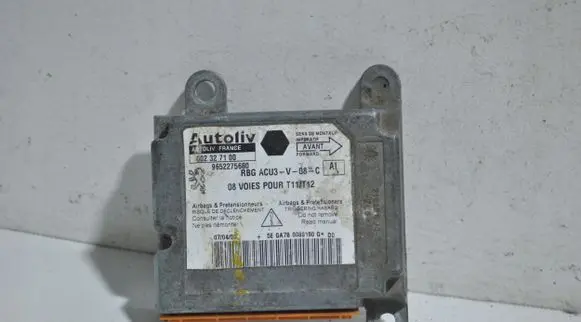 Peugeot 206 Airbag control unit/module 9652275680