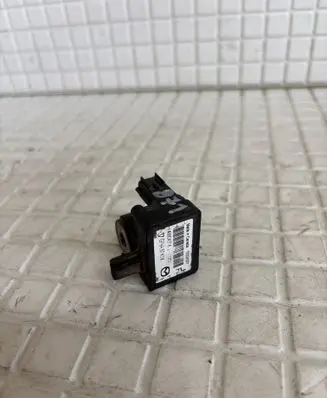 Airbag deployment crash/impact sensor