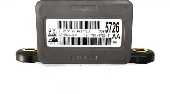 Opel Insignia A ESP acceleration yaw rate sensor 13505726