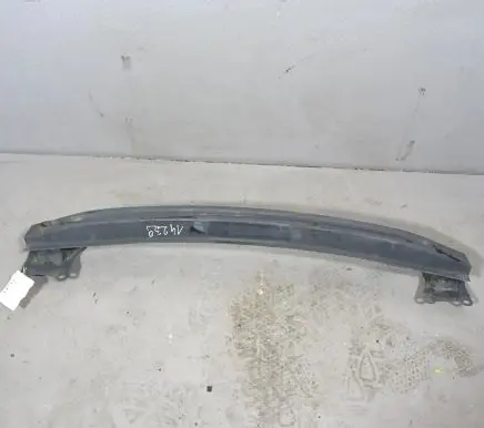 Rear bumper support beam