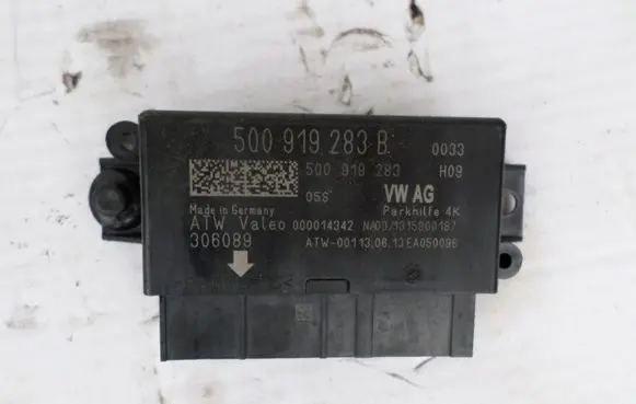Skoda Octavia Mk3 (5E) Parking PDC control unit/module 5Q0919283B