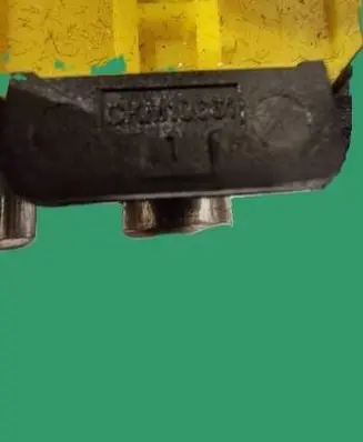 Citroen C5 AUX in-socket connector 9659681480