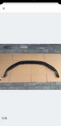 Porsche 911 991 Front bumper lip 99150535702