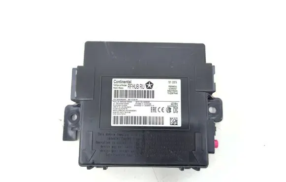 Chrysler Pacifica Keyless (KESSY) go control unit/module P68366862AA 95450602AC