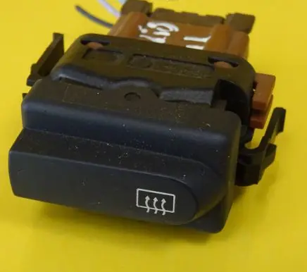Renault Clio II Windscreen/window heater switch 060037