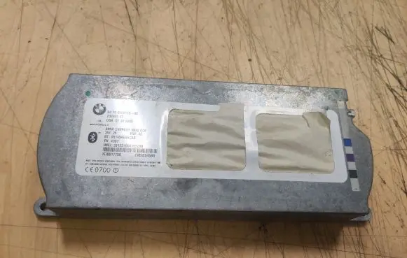 BMW X5 E53 Bluetooth control unit module 8410696411302