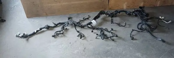 Toyota Corolla Verso AR10 Engine installation wiring loom 22D4D