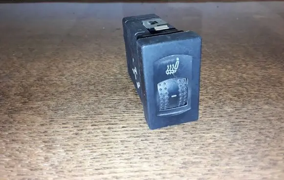 Volkswagen PASSAT B5 Seat heating switch 3B0963563A