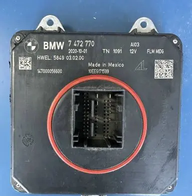 LED ballast control module