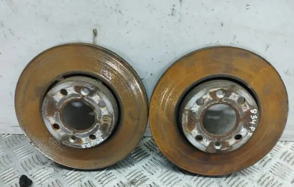 Renault Zoe Front brake disc