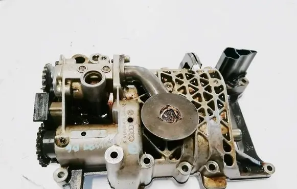 Volkswagen PASSAT B6 Timing belt/chain tensioner 06B115130A