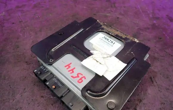 Peugeot 307 CC Engine control unit/module ECU 