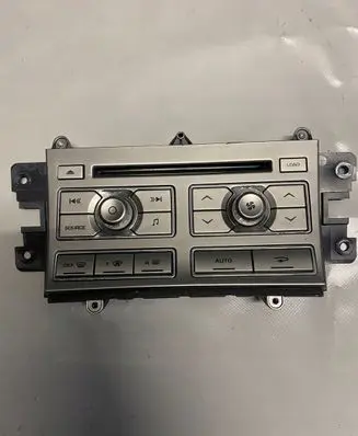 Jaguar XF Climate control unit 8X2318C858AE