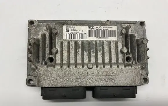 Peugeot 207 Gearbox control unit/module 9661983980 9659838680