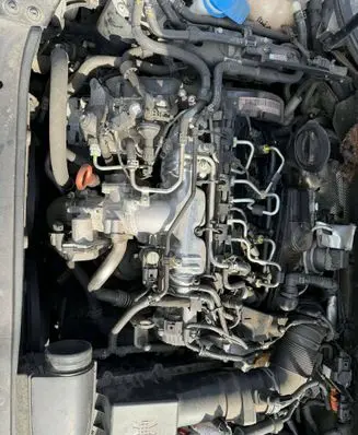 Volkswagen Golf VI Manual 6 speed gearbox KQM