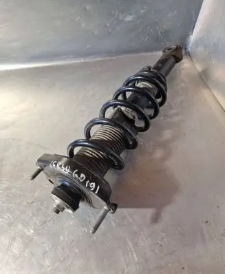 Toyota Corolla Verso E121 Rear shock absorber with coil spring 