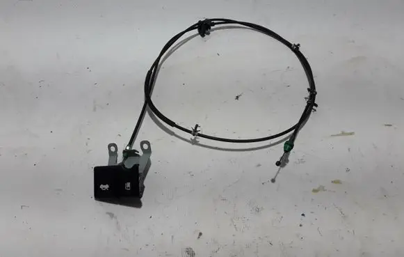 Nissan Qashqai Engine bonnet/hood lock release cable 656204EH0A