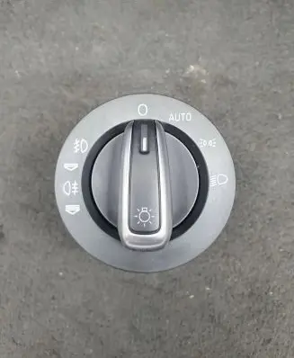 Audi Q7 4L Light switch 4F1941531E