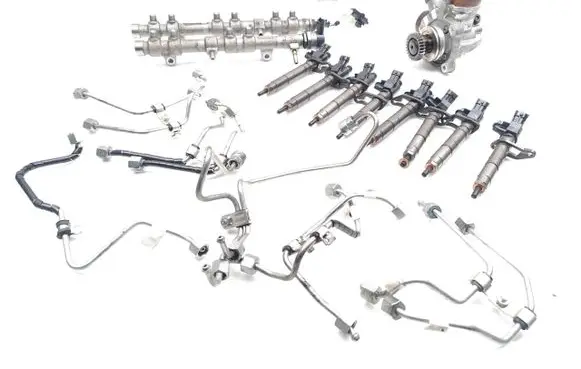 Land Rover Range Rover Sport L494 Fuel injection system set AL3Q9B395EC 0445010627 0445116069