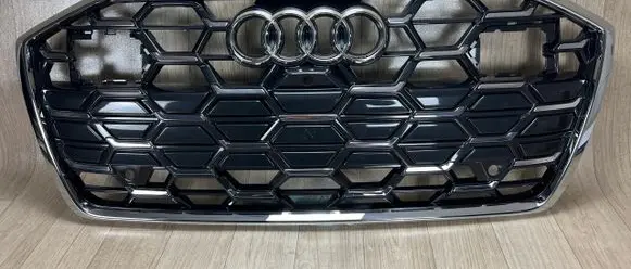 Audi A6 S6 C8 4K Front bumper upper radiator grill 4k0853651T