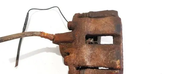 Renault Espace II Front brake caliper