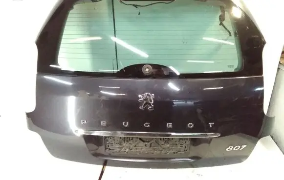 Peugeot 807 Tailgate/trunk/boot lid
